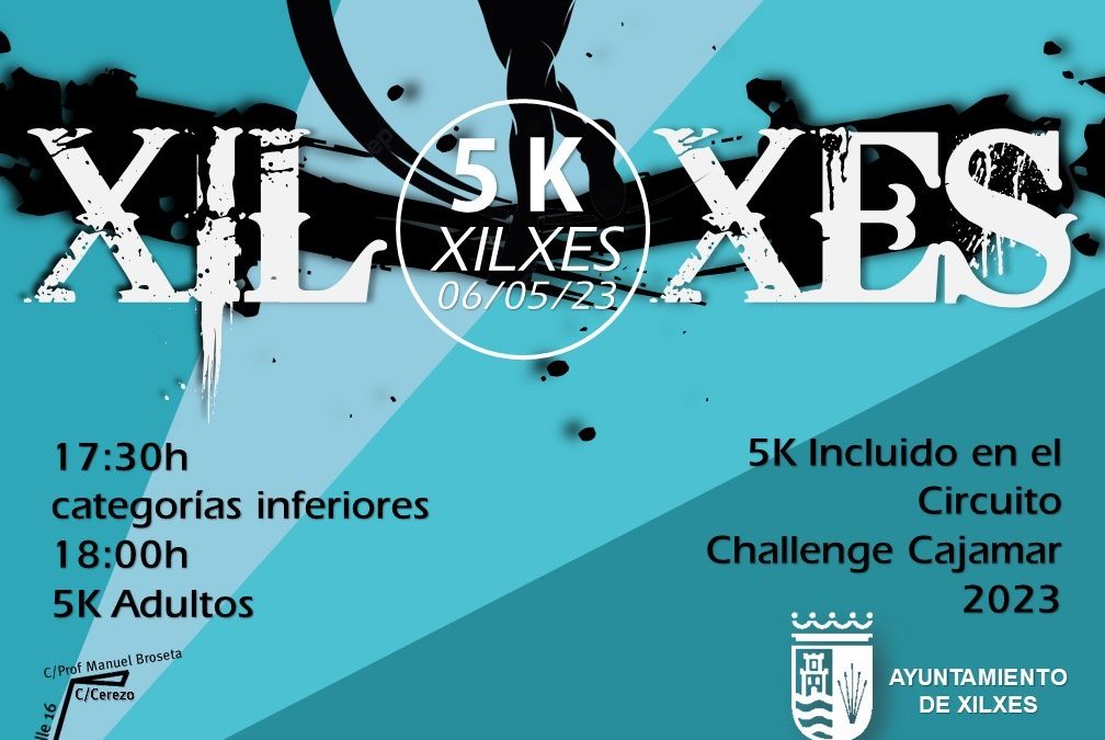 5K CIUDAD DE XILXES 2023 